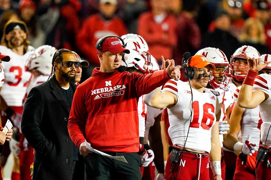 Scott Frost, Nebraska